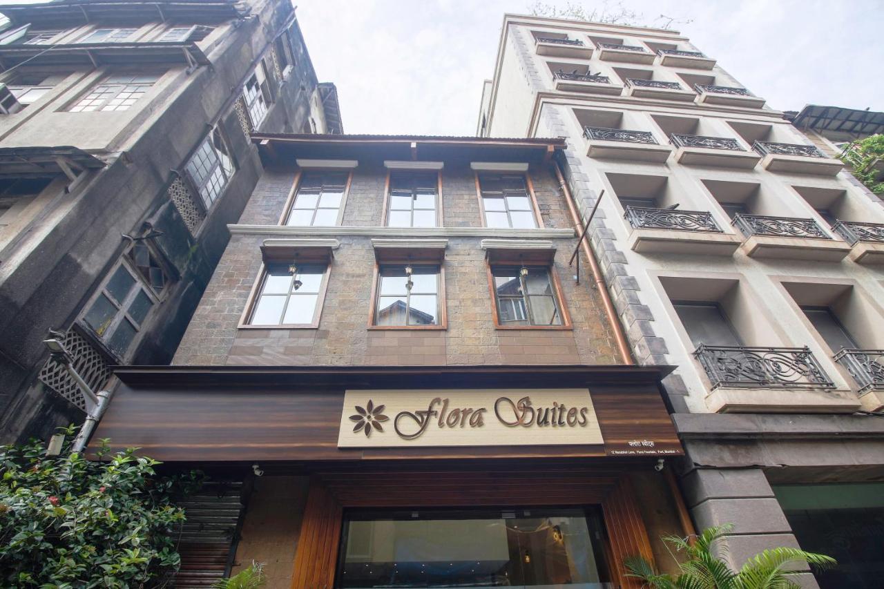 Hotel Flora Suites Bombaim Exterior foto